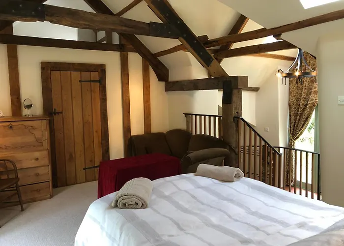 Luxury Exmoor Barn Conversion With Sauna